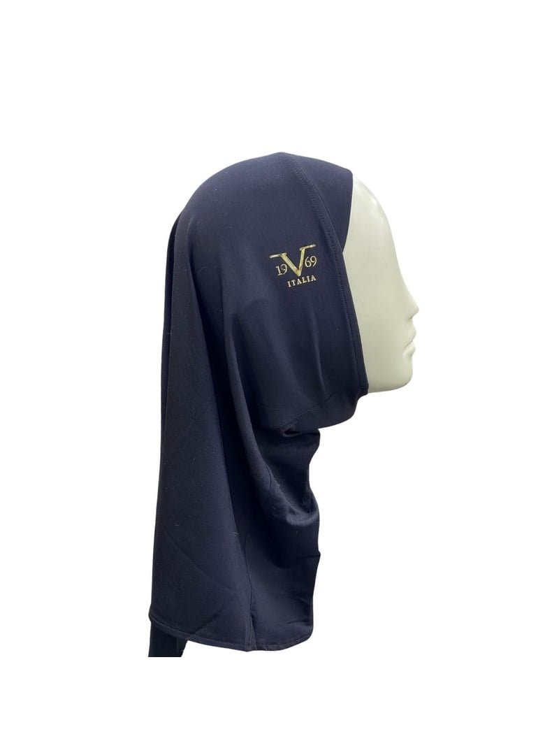 19v69 ITALIA Siyah Activewear Sportivo Eşarp