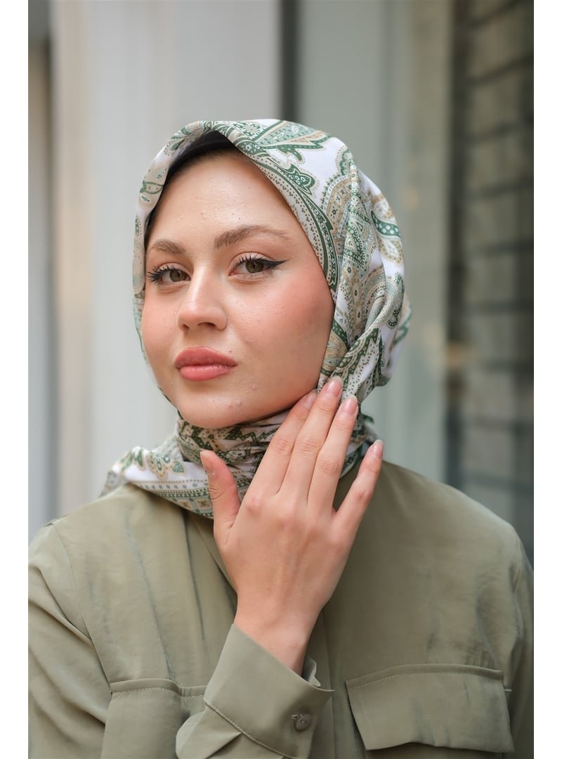 Locco Moda Yeşil Soft Eşarp