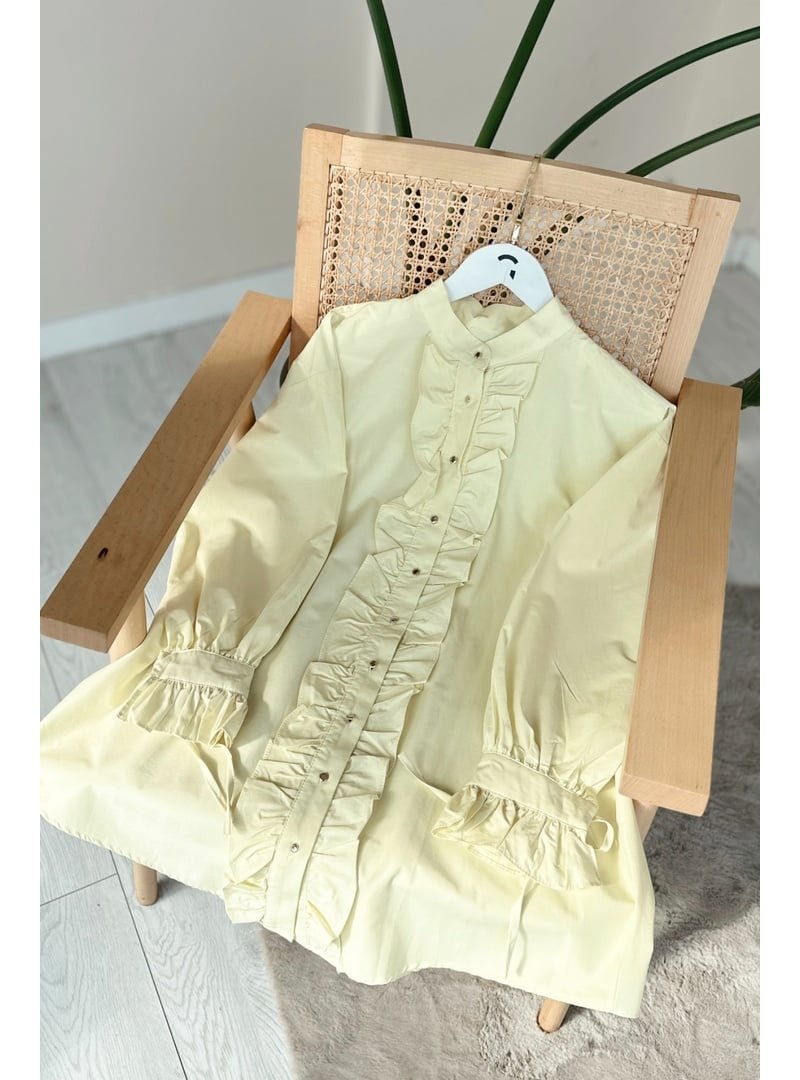GİZCE Efterya Sarı Tunik