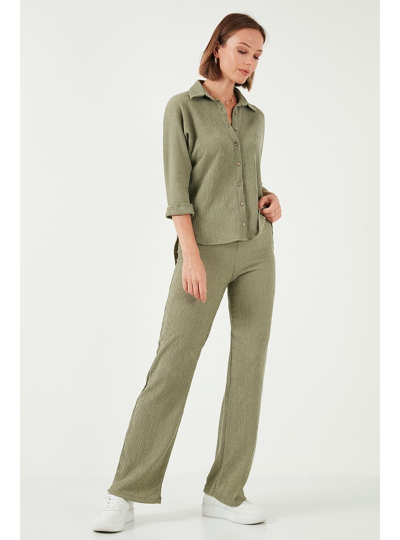 LELA Lela Pantolon Olive
