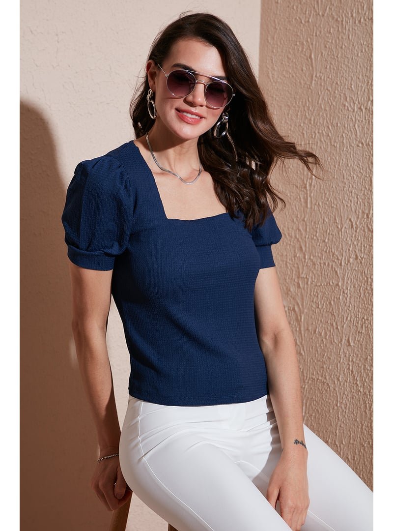 LELA İndigo Lela Bluz