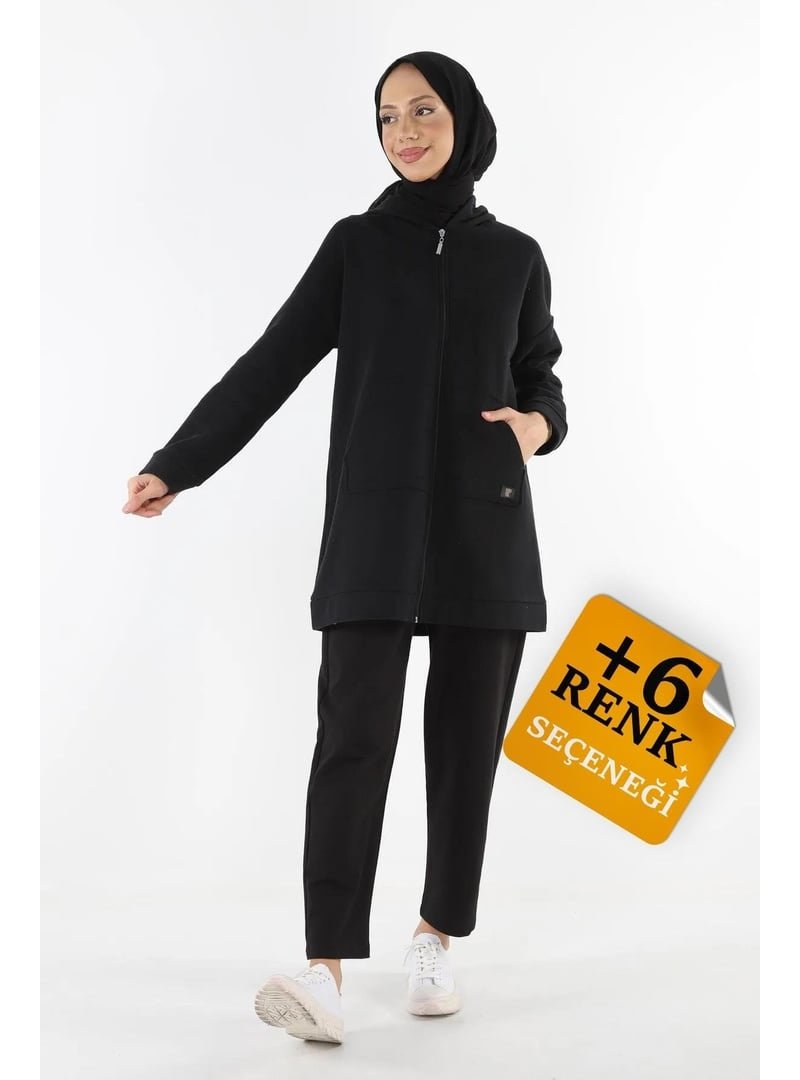 Plistre 1929_fermuarlı Sweatshirt