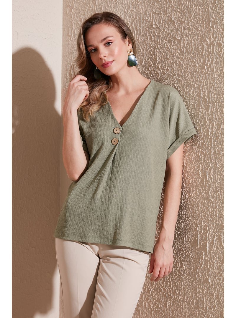 LELA Lela Bluz Olive