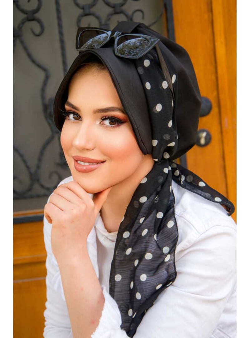AİŞE TESETTÜR Puanlı Şapka Bone