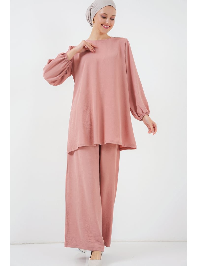 Bigdart Somon Ayrobin Tunik Pantolon Alt Üst Takım