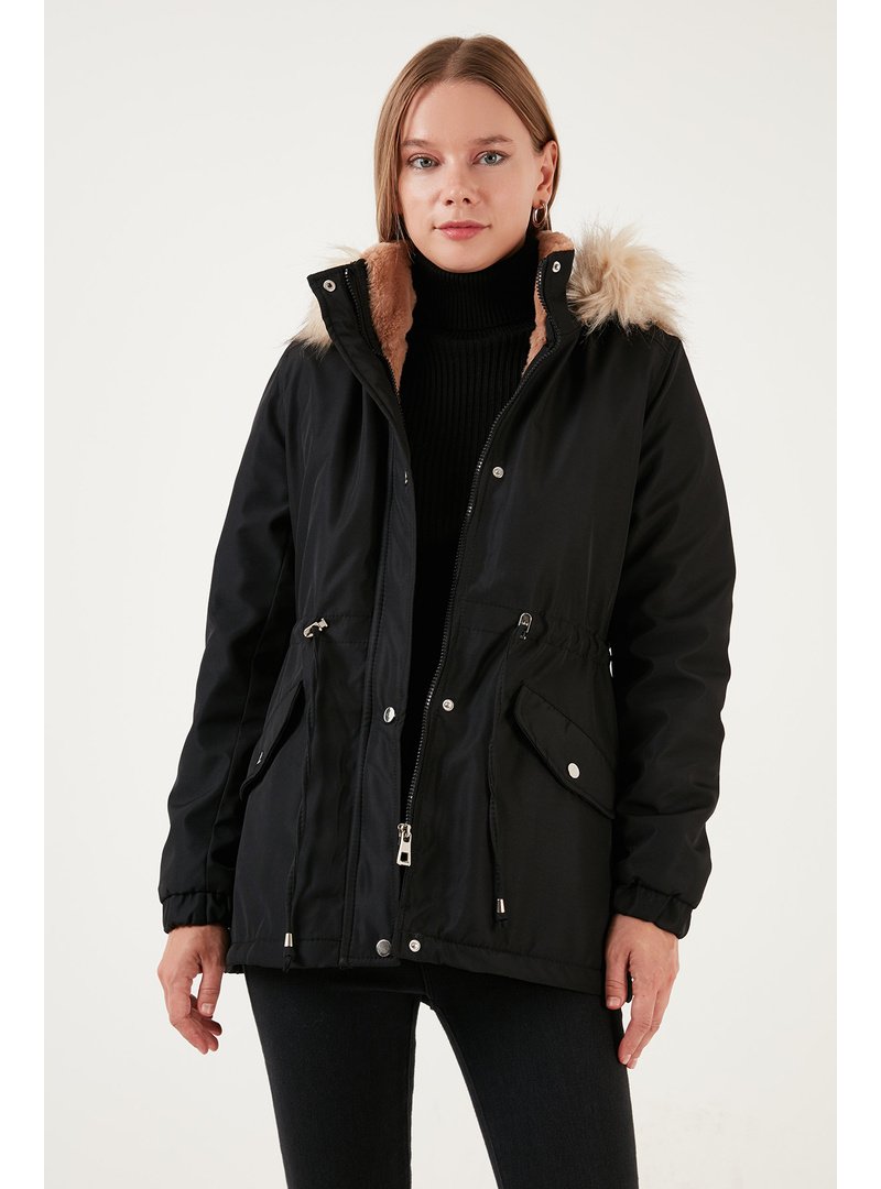 LELA Siyah Lela Parka