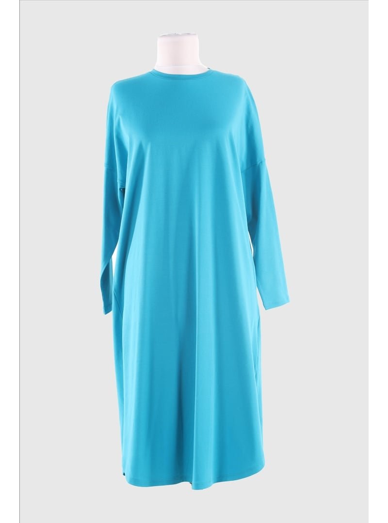 Plistre 2224_basic Uzun Kollu Tunik