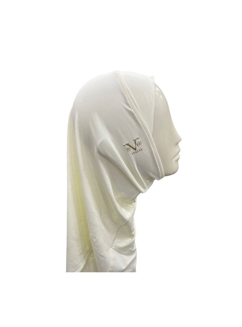 19v69 ITALIA Ekru Activewear Sportivo Eşarp