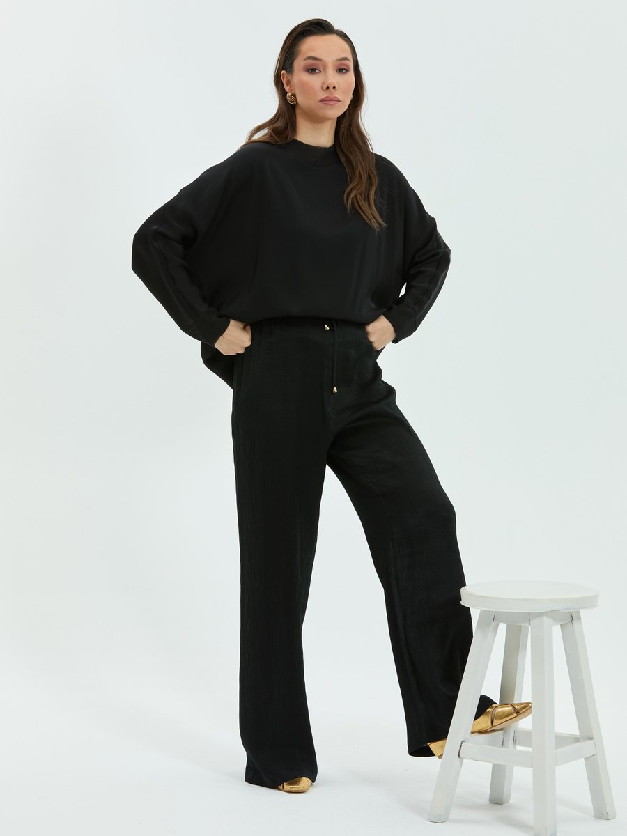 Lisa Exclusive Siyah Takım