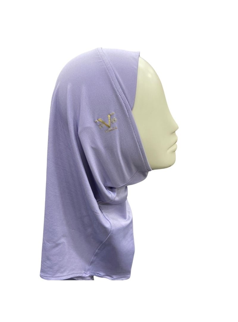 19v69 ITALIA Lila Activewear Sportivo Eşarp Mor