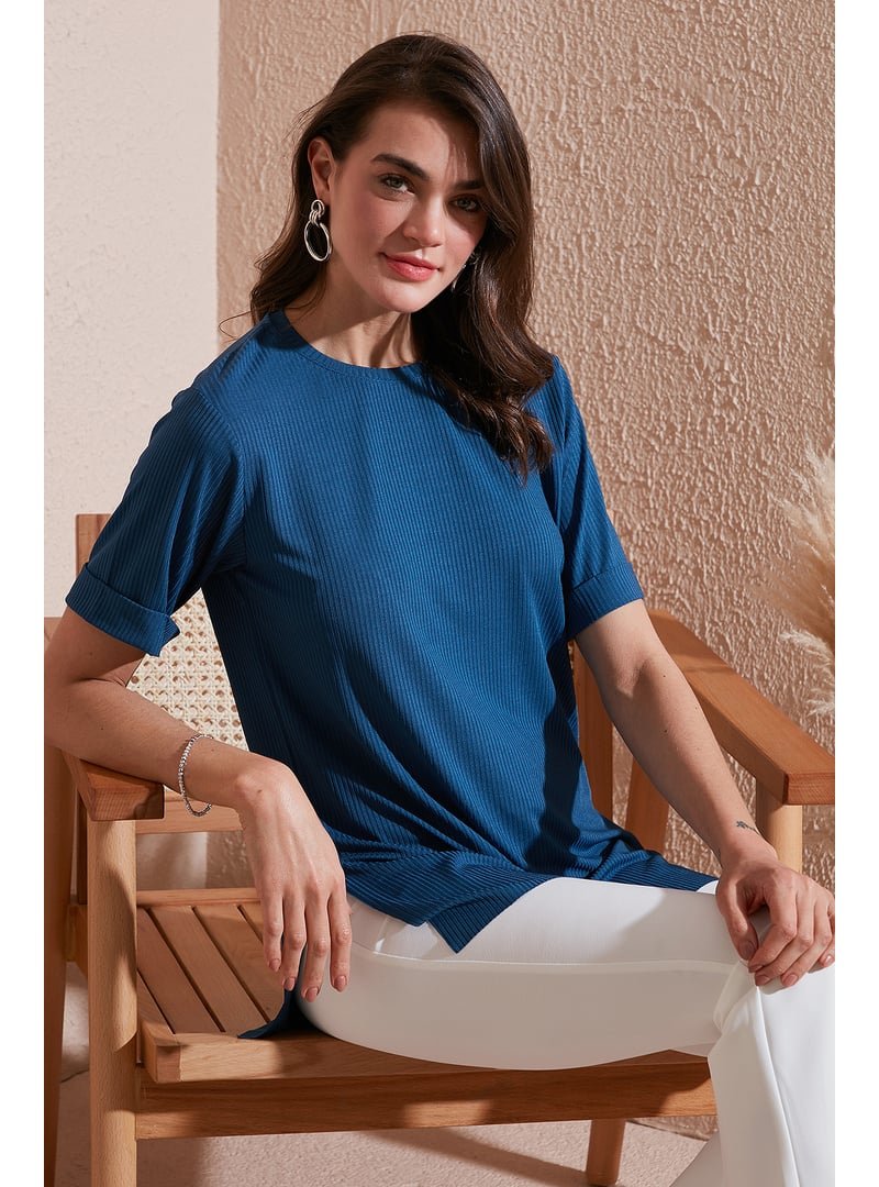 LELA İndigo Lela Bluz