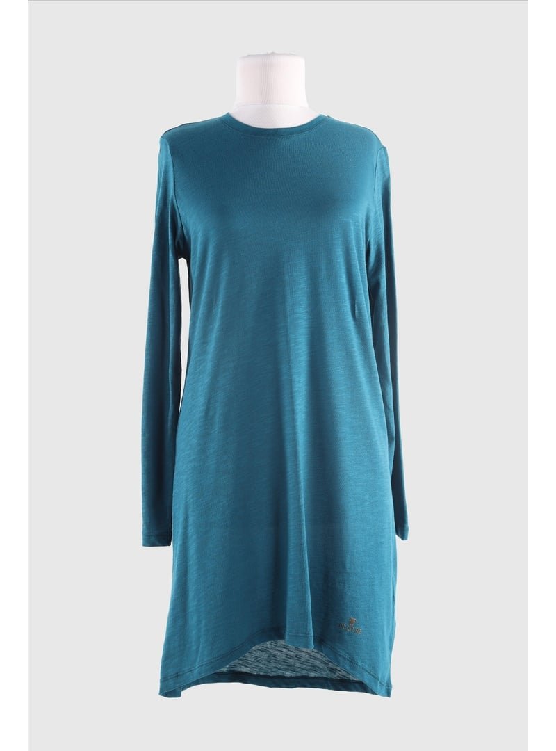 Plistre 1875_ Baskılı Basic Tunik