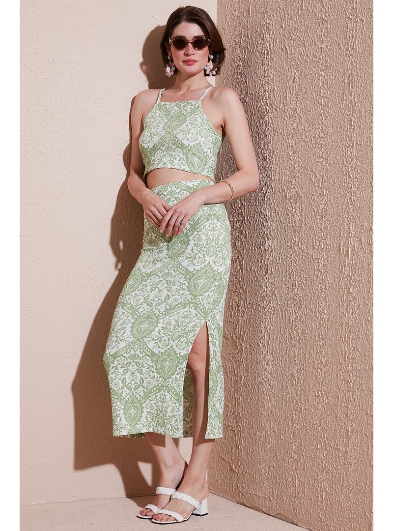 LELA Lela Takım Olive