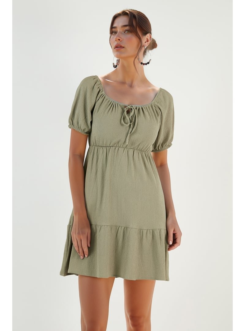 LELA Lela Elbise Olive