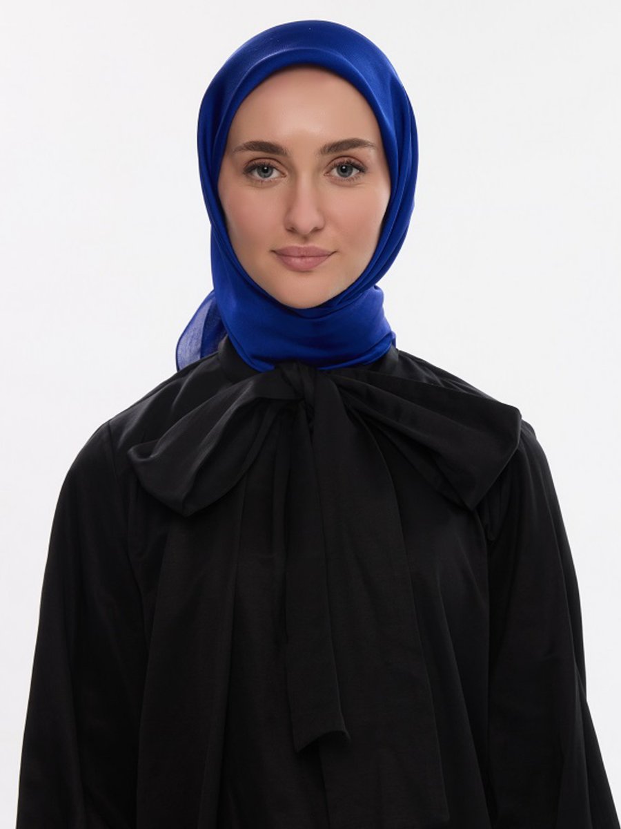 Camellia Scarfs Morcivert İdol Saten Janjan Eşarp