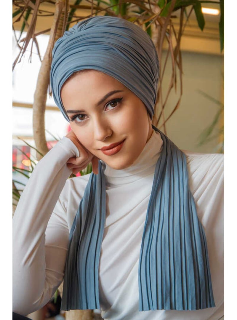 AİŞE TESETTÜR Bebe Piliseli Atkılı Bone