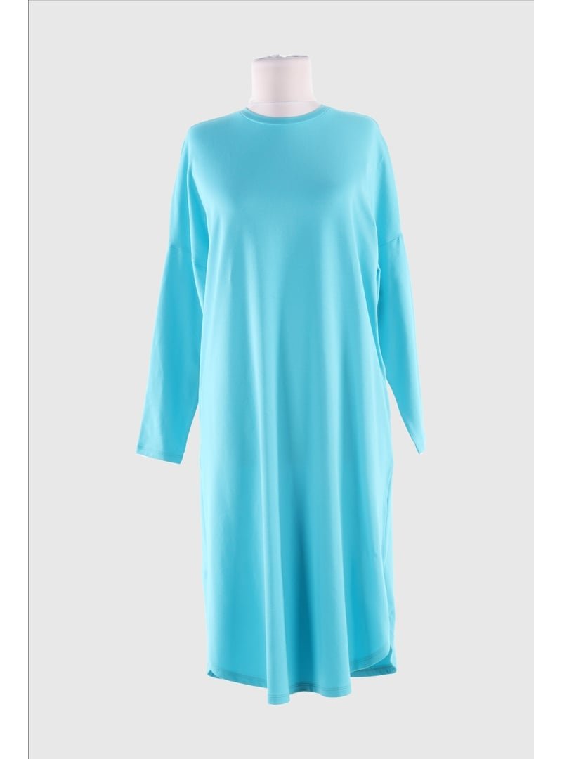 Plistre 2224_basic Uzun Kollu Tunik