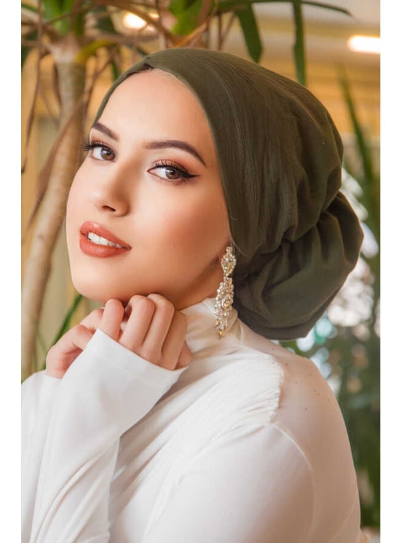 AİŞE TESETTÜR Çağla Hazır Türban