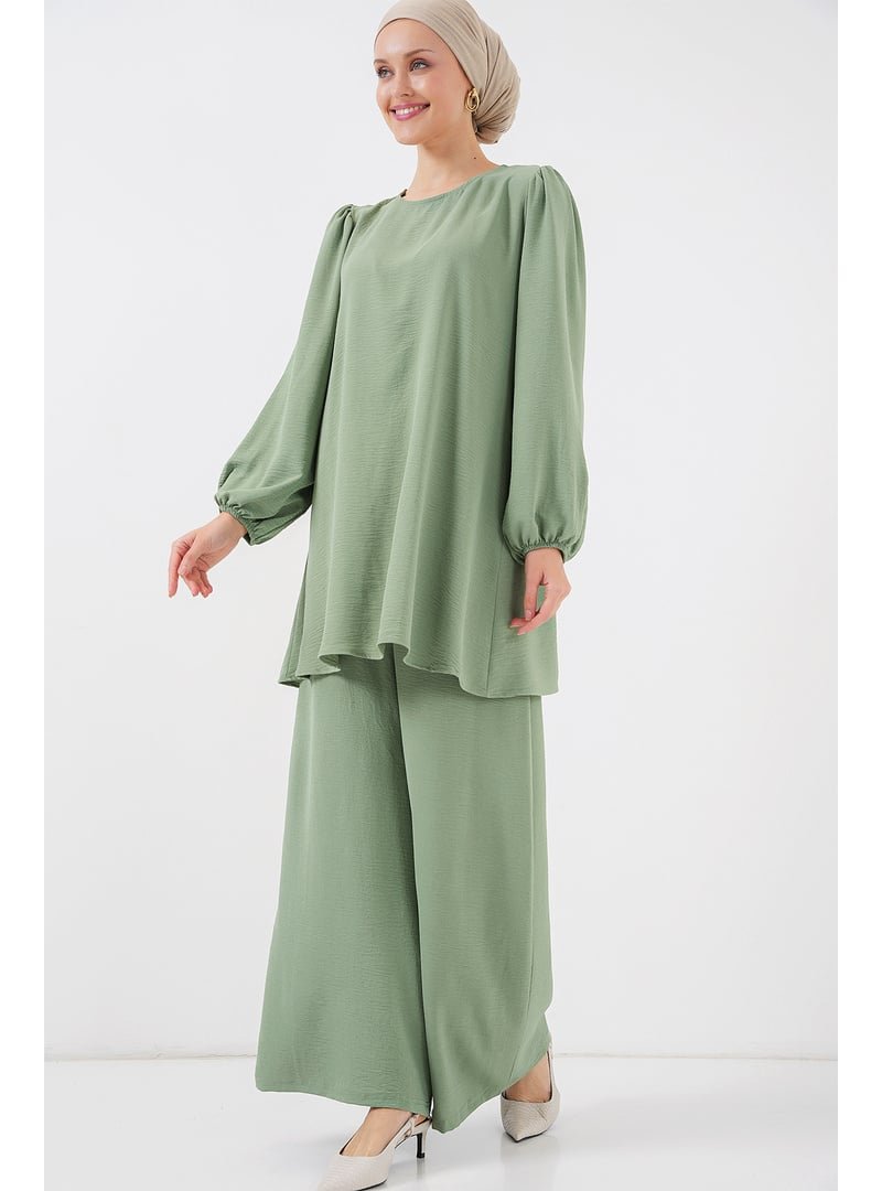 Bigdart Çağla Ayrobin Tunik Pantolon Alt Üst Takım