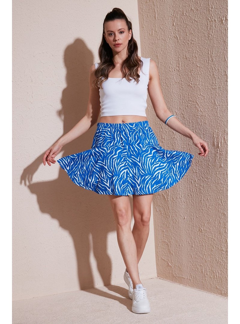 LELA Zebra Lela Etek Saks