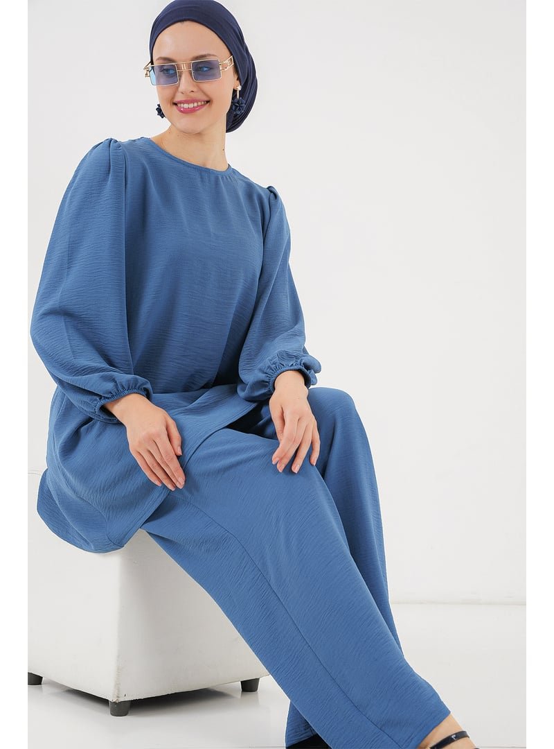 Bigdart İndigo Ayrobin Tunik Pantolon Alt Üst Takım