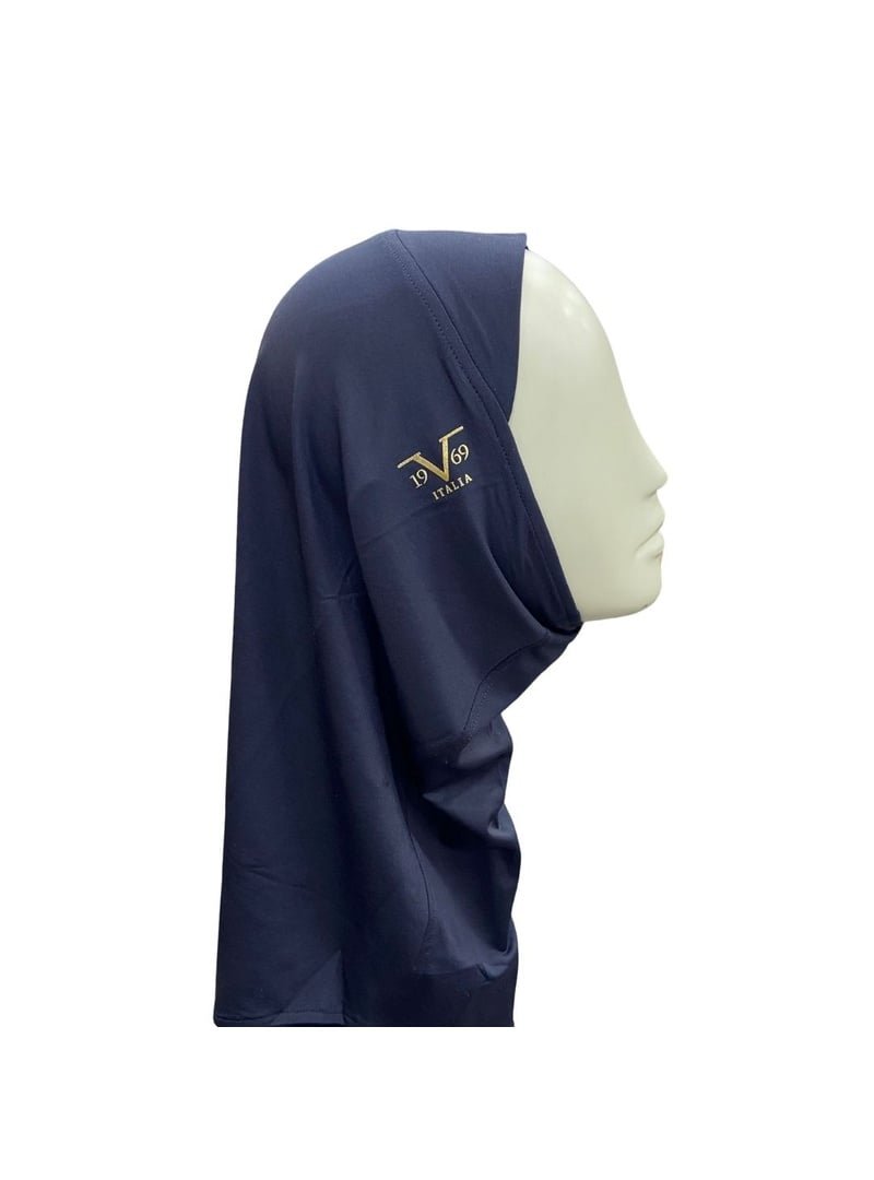 19v69 ITALIA Antrasit Activewear Sportivo Eşarp