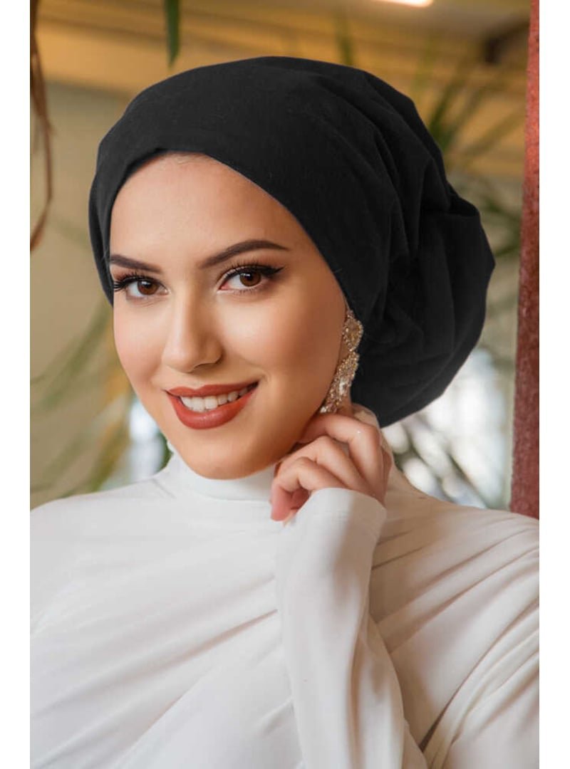 AİŞE TESETTÜR Çağla Hazır Türban