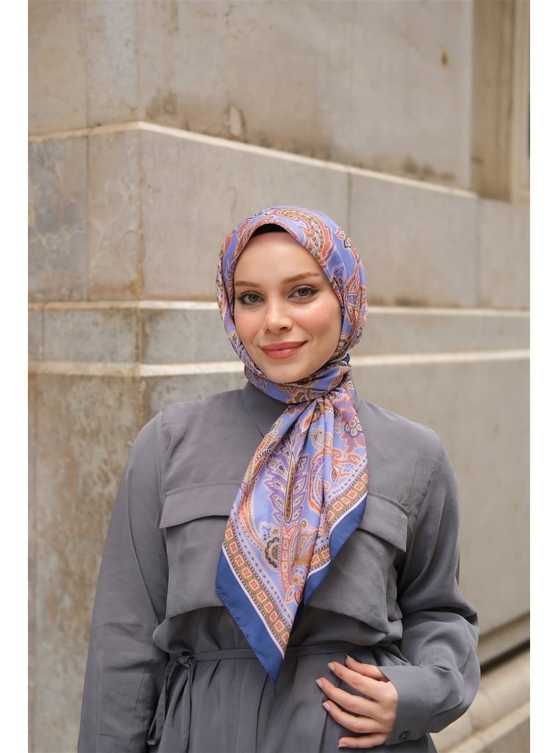Locco Moda Mor Soft Eşarp