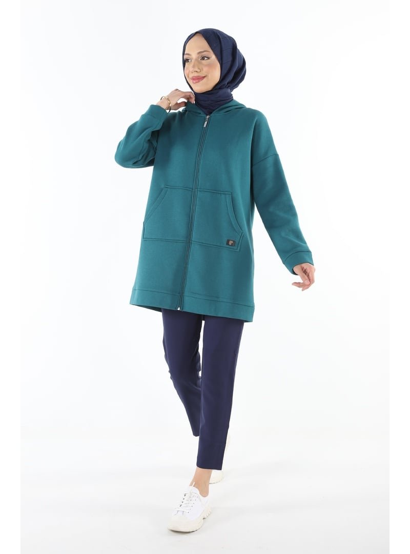 Plistre 1929_fermuarlı Sweatshirt