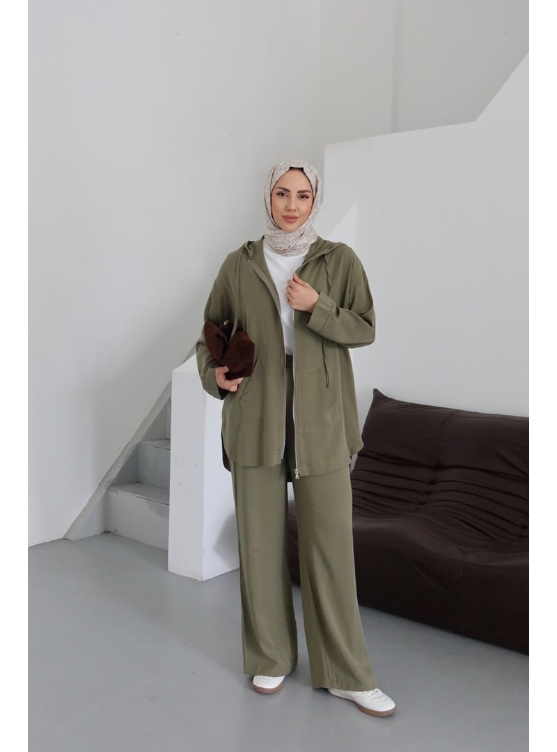 Modatavil Fermuarlı Tansel Takım