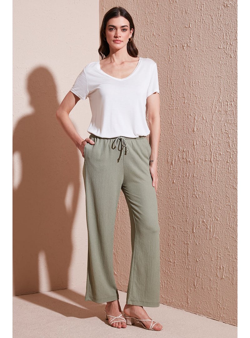 LELA Lela Pantolon Olive