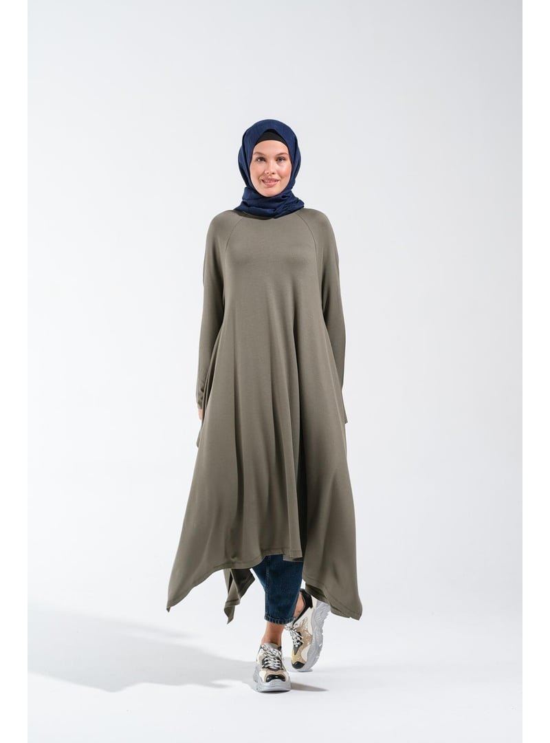Plistre 1220_asimetrik Kesim Tunik