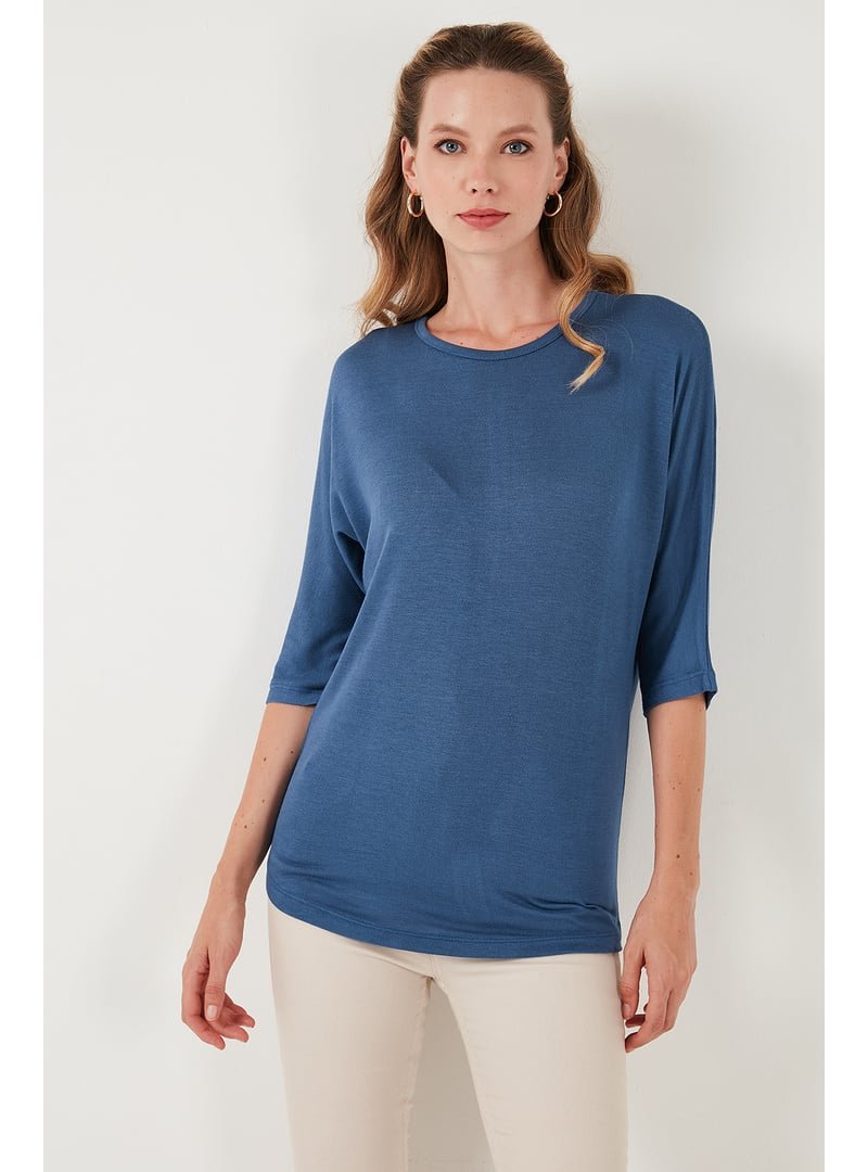 LELA İndigo Lela Bluz