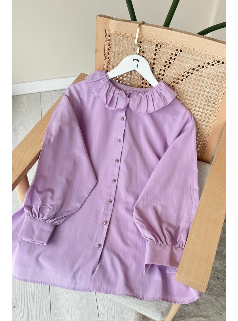 GİZCE Bonti Lila Tunik