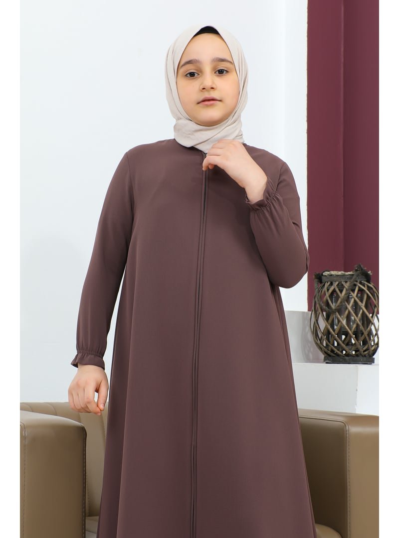Kadeem Giyim Camel Mevlana Çocuk Ferace &