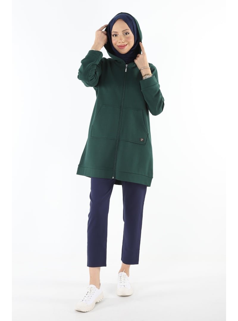 Plistre 1929_fermuarlı Sweatshirt