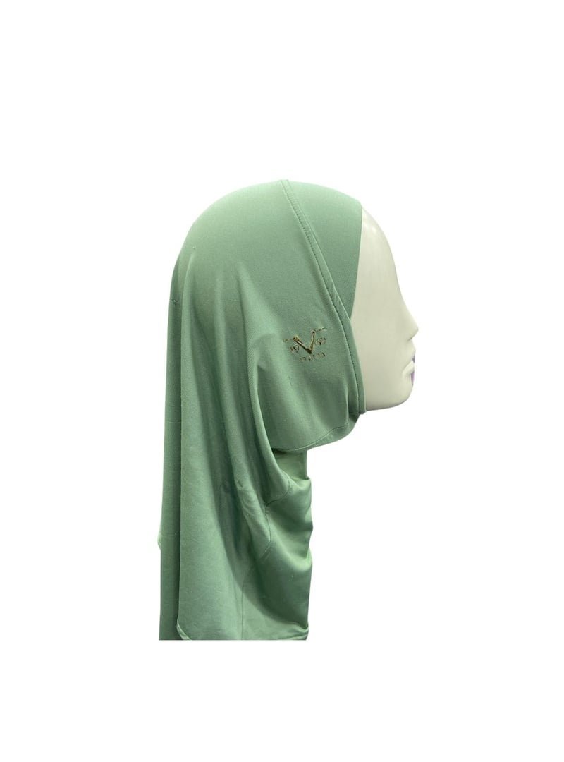 19v69 ITALIA Haki Activewear Sportivo Eşarp