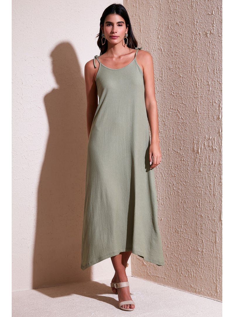 LELA Lela Elbise Olive