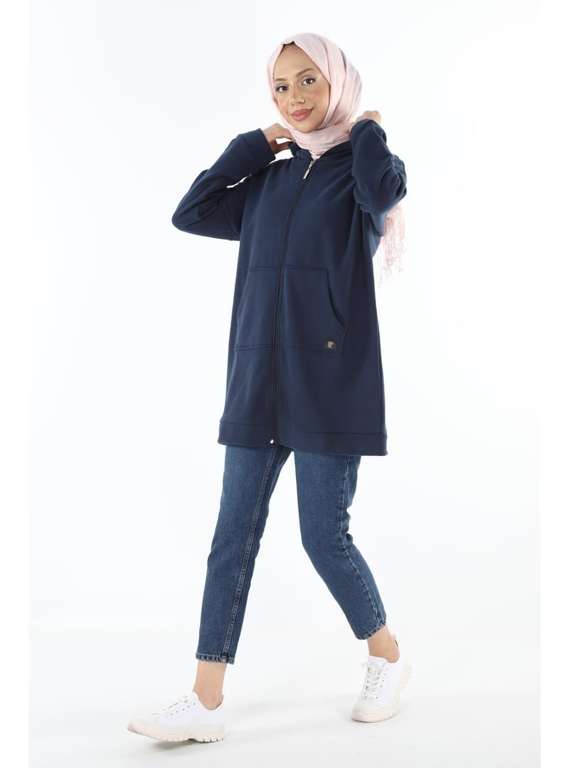 Plistre 1929_fermuarlı Sweatshirt