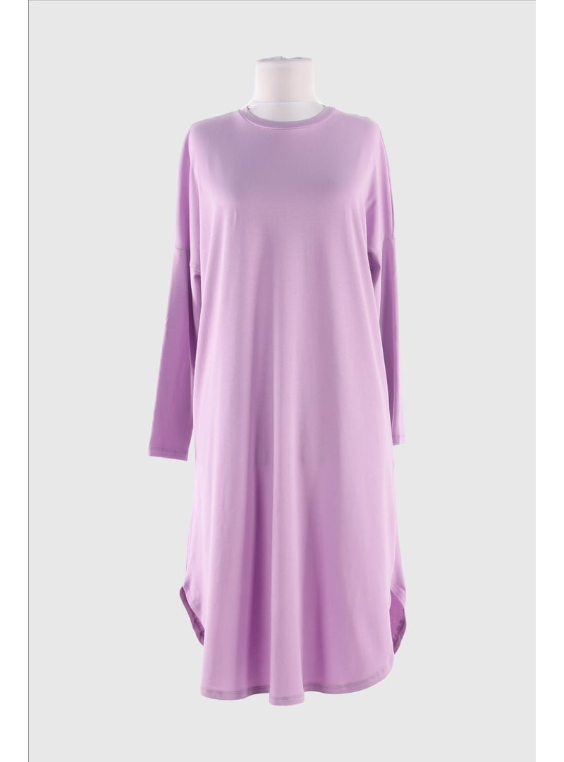 Plistre 2224_basic Uzun Kollu Tunik