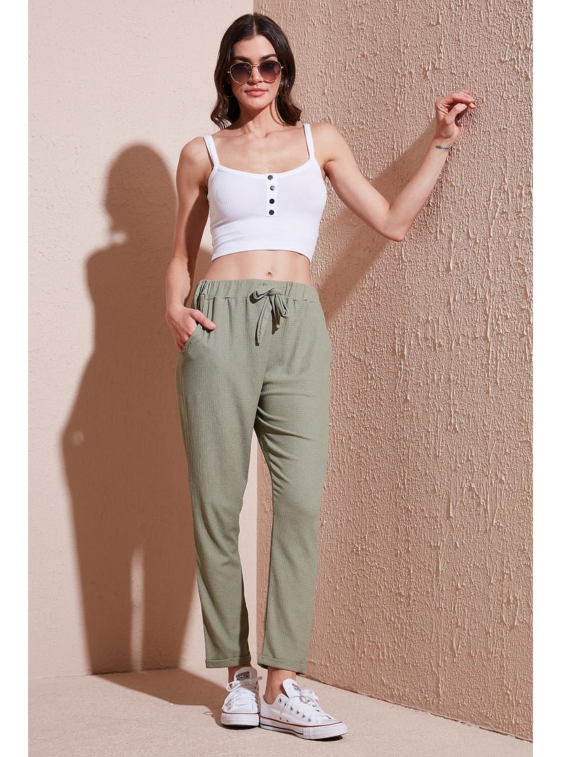 LELA Lela Pantolon Olive