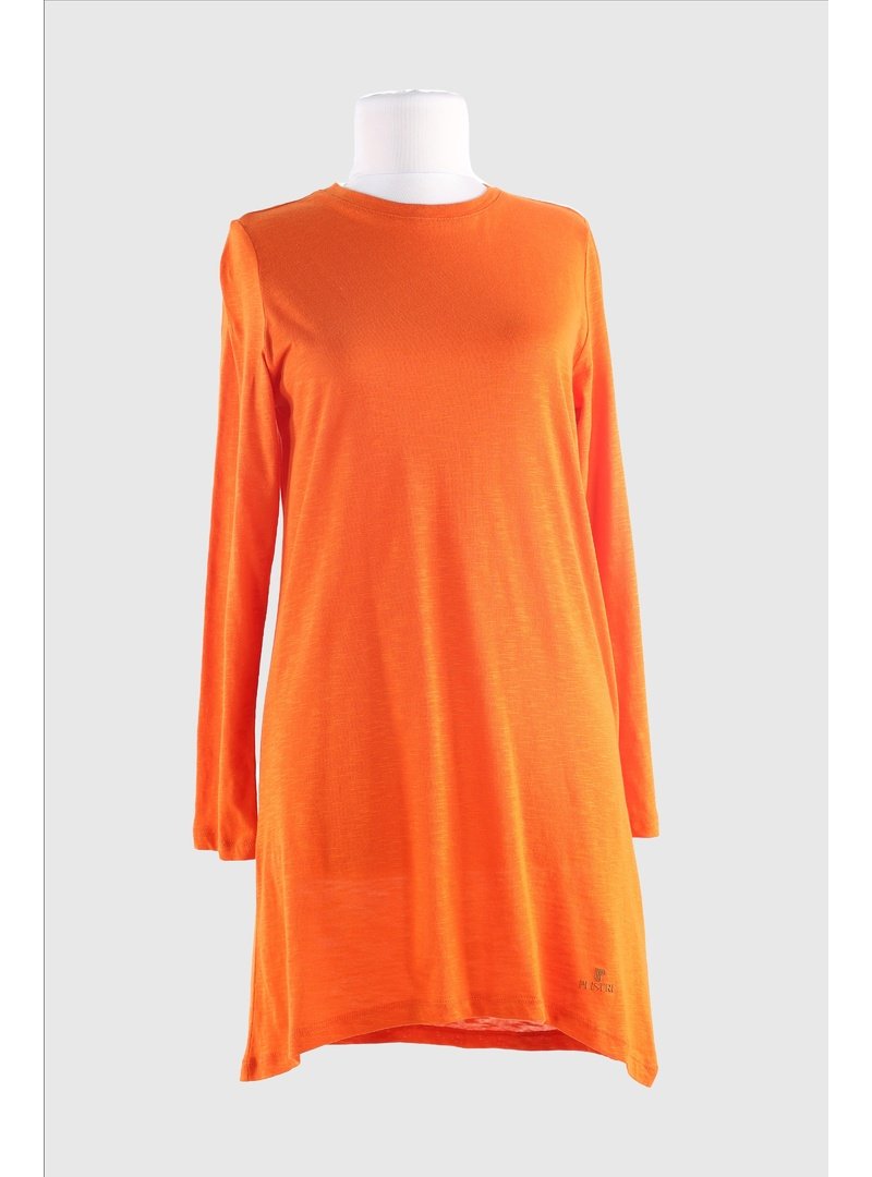 Plistre 1875_ Baskılı Basic Tunik