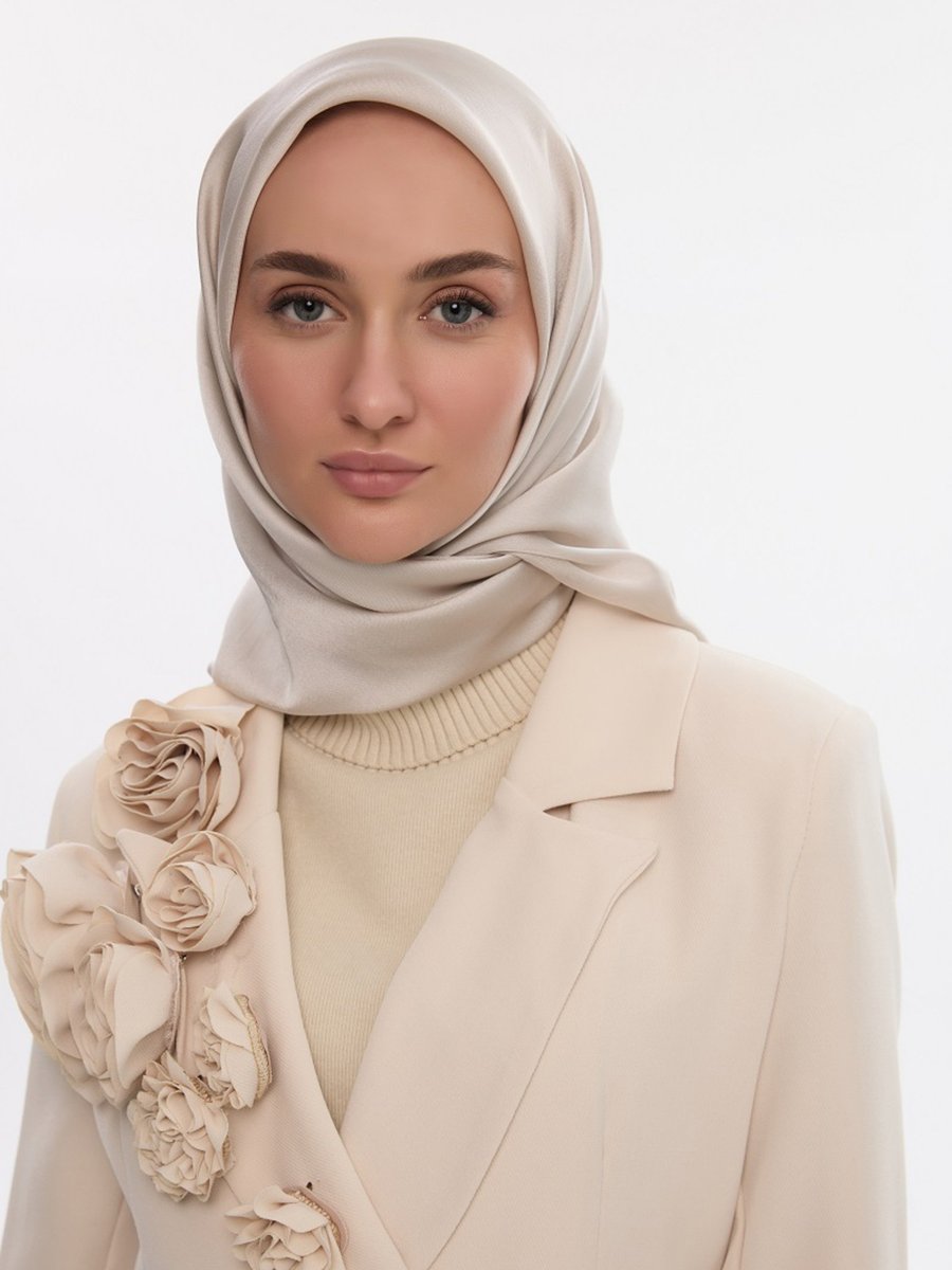 Camellia Scarfs Dut İdol Saten Janjan Eşarp