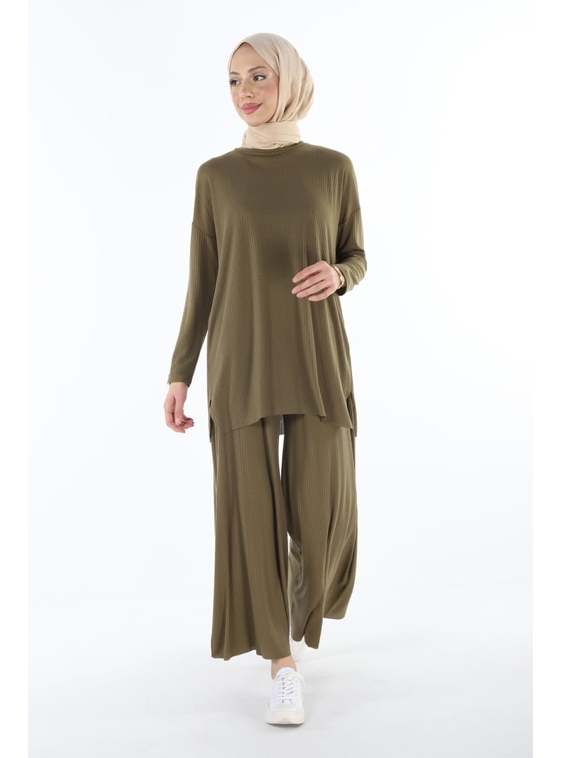 Plistre Pantolon 2150_ Kaşkorse Tunik