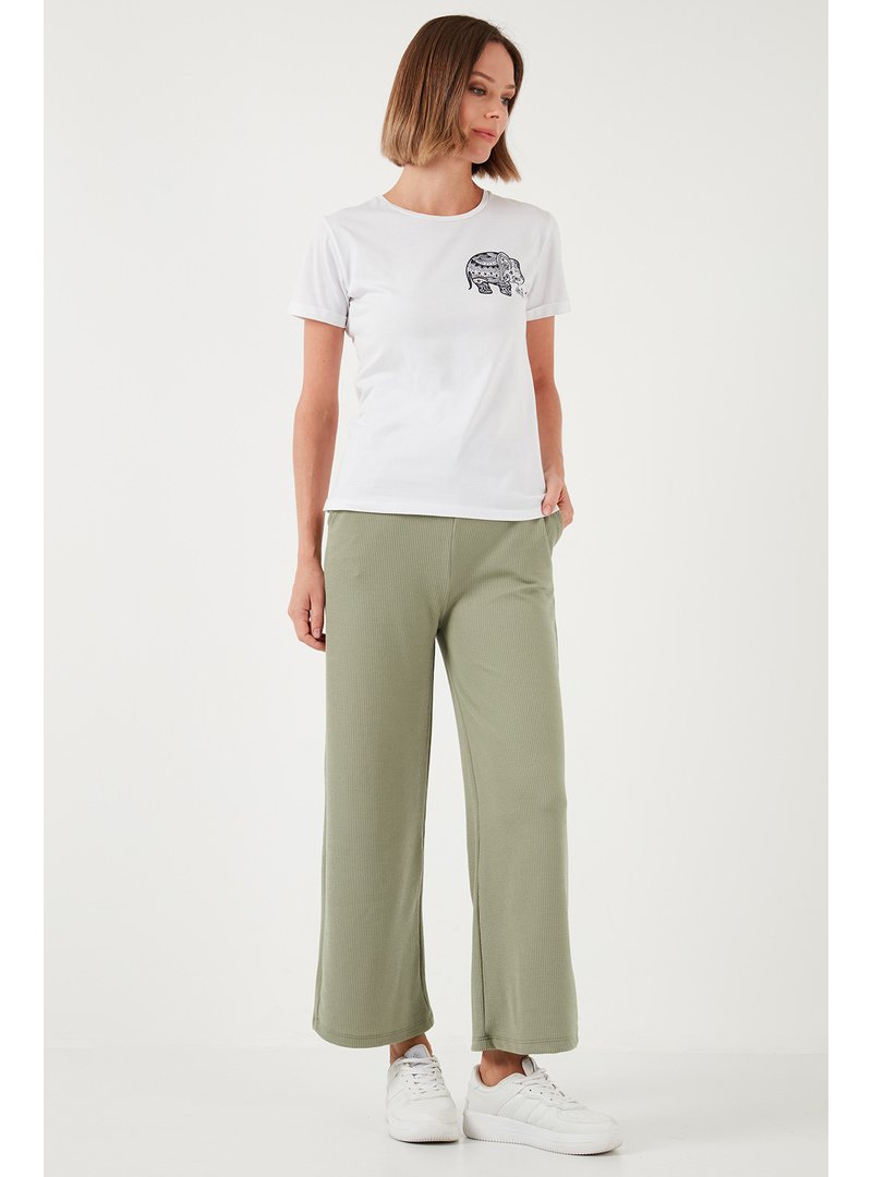 LELA Lela Pantolon Olive