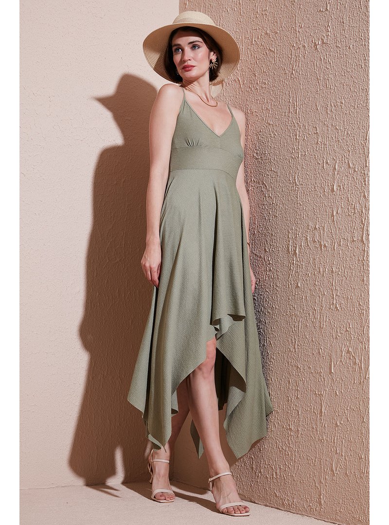 LELA Lela Elbise Olive
