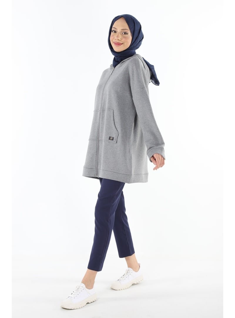 Plistre 1929_fermuarlı Sweatshirt