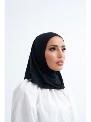 19v69 ITALIA Siyah Solid Colors Lyocell Seri Geçme Bone