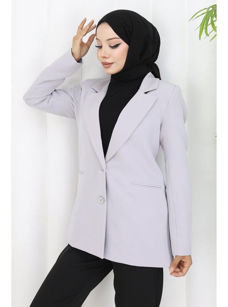 MISSVALLE Gri Ceket