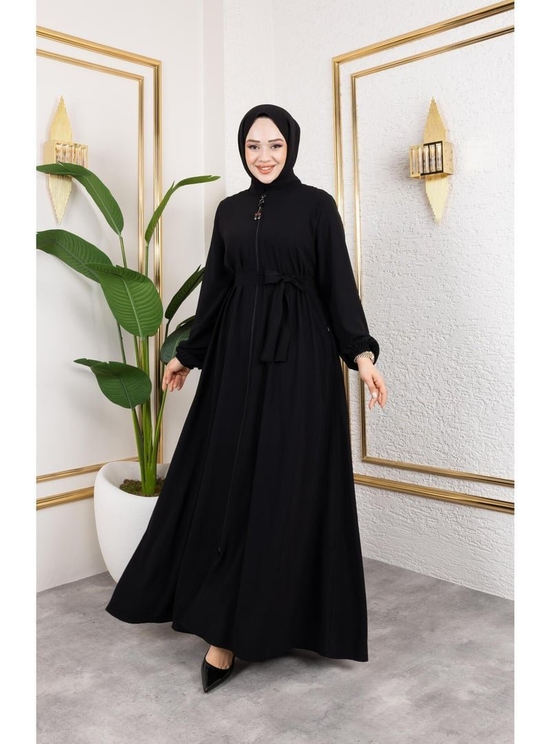 Harmatime butik Mevlana Model Rabia Krep Ferace